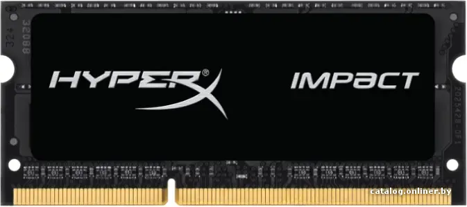 Купить Оперативная память HyperX Impact 4GB DDR3 SO-DIMM PC3-14900 HX318LS11IB/4, цена, опт и розница