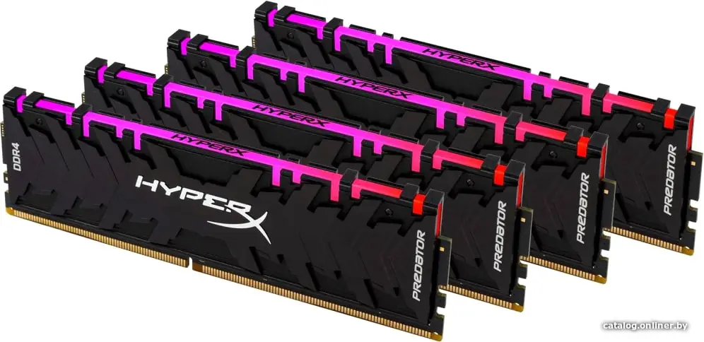 Оперативная память HyperX Predator 16GB DDR4 PC4-25600 HX432C16PB3/16