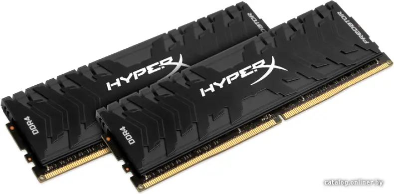 Оперативная память HyperX Predator 2x16GB DDR4 PC4-24000 HX430C15PB3K2/32