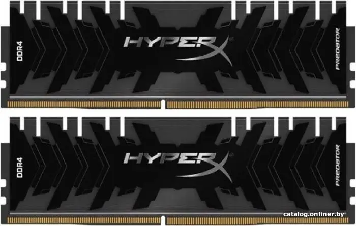 Оперативная память HyperX Predator 2x16GB DDR4 PC4-28800 HX436C17PB3K2/32