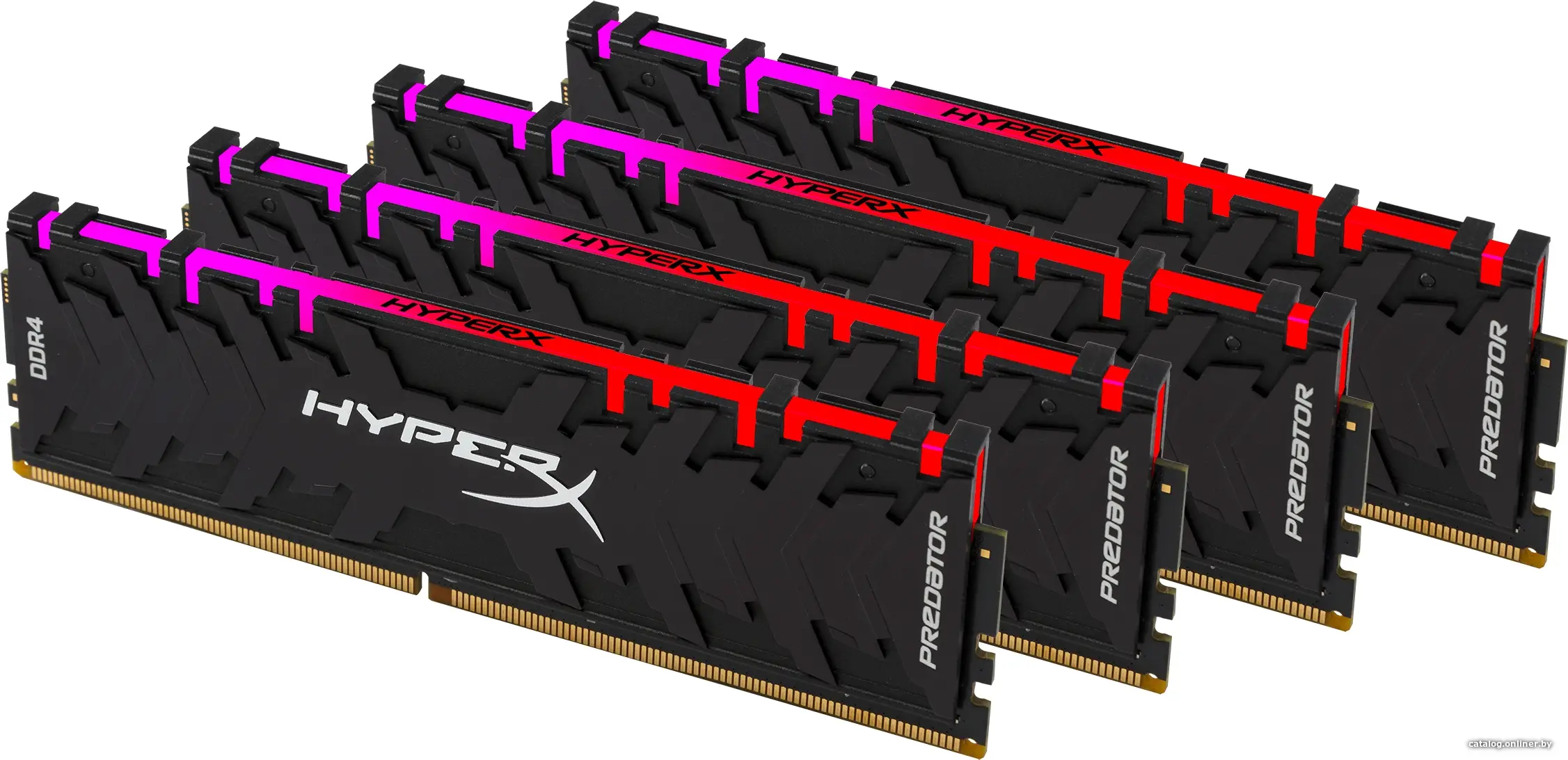 Купить Оперативная память HyperX Predator RGB 16GB DDR4 PC4-24000 HX430C15PB3A/16, цена, опт и розница