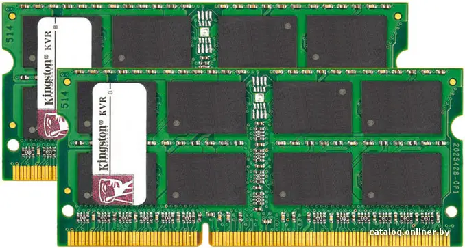 Купить Оперативная память Kingston ValueRAM 8GB DDR3 SO-DIMM PC3-12800 (KVR16S11/8), цена, опт и розница
