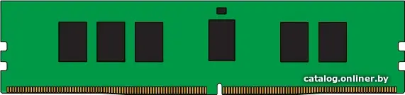 Купить Оперативная память Kingston ValueRam 8GB DDR4 PC4-19200 [KVR24R17S8/8], цена, опт и розница