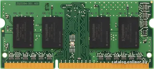 Купить Оперативная память Kingston ValueRam 8GB DDR4 SO-DIMM PC4-19200 [KVR24S17S8/8], цена, опт и розница