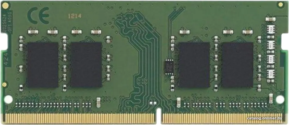 Купить Оперативная память Kingston ValueRAM 8GB DDR4 SODIMM PC4-21300 KVR26S19S8/8, цена, опт и розница