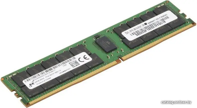 Оперативная память Micron 64GB DDR4 PC4-23400 MTA72ASS8G72LZ-2G9