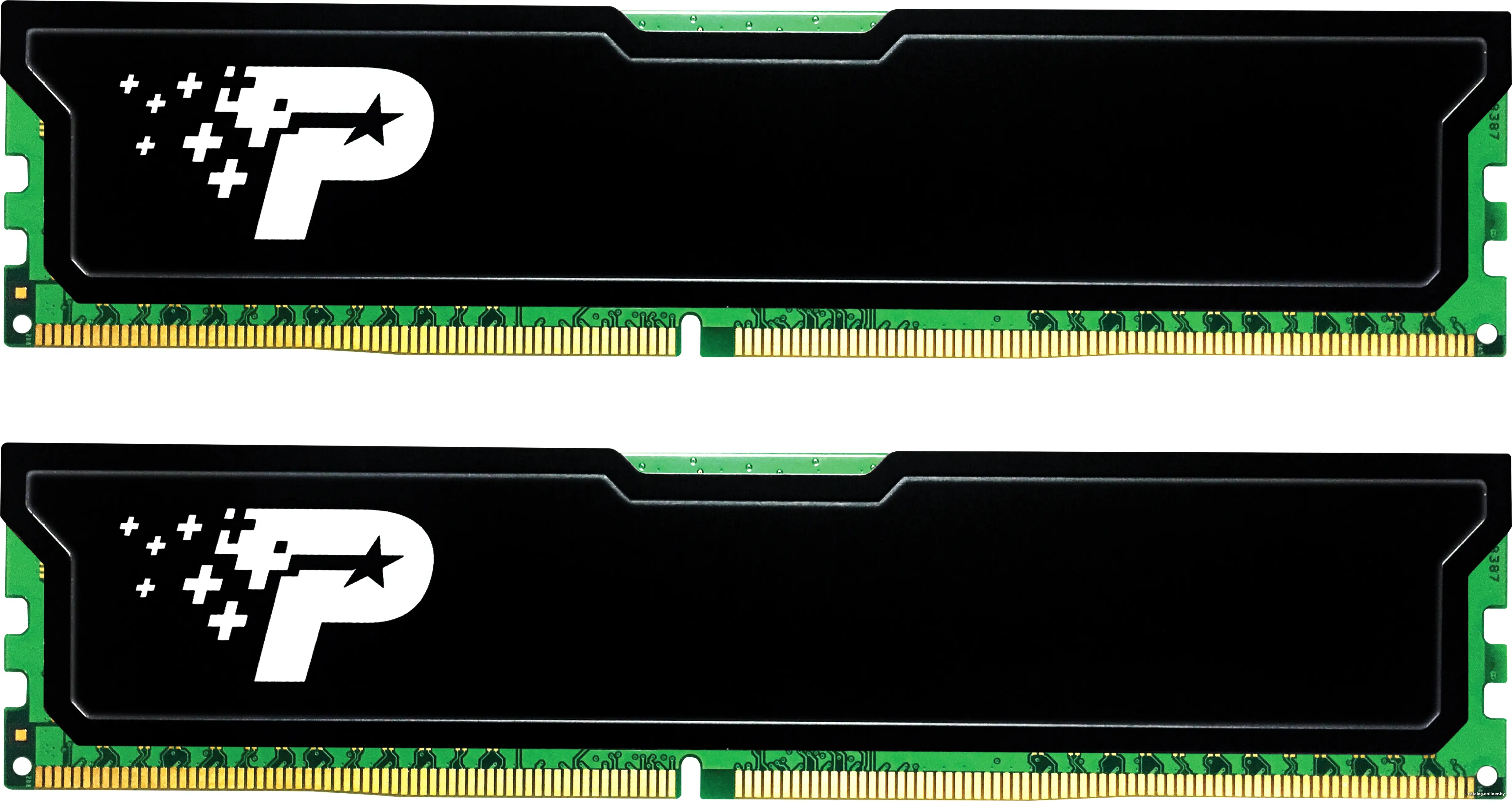 Купить Оперативная память Patriot Signature Line 2x8GB DDR4 PC4-21300 PSD416G2666KH, цена, опт и розница