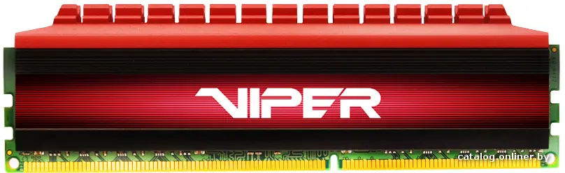 Купить Оперативная память Patriot Viper 4 2x4GB DDR4 PC4-24000 (PV48G300C6K), цена, опт и розница