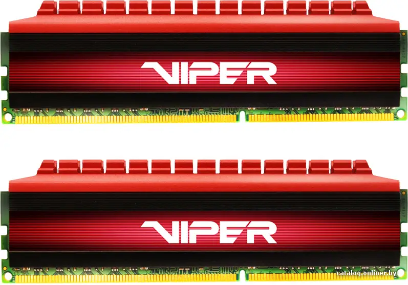 Купить Оперативная память Patriot Viper 4 Series 2x16GB DDR4 PC4-25600 [PV432G320C6K], цена, опт и розница