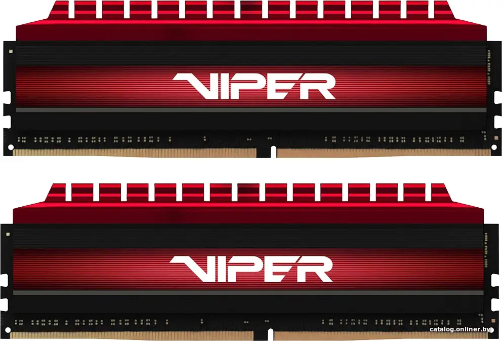 Купить Оперативная память Patriot Viper 4 Series 2x8GB DDR4 PC4-29800 PV416G373C7K, цена, опт и розница