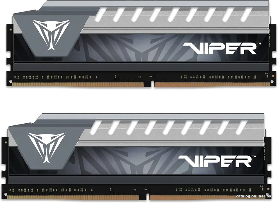 Купить Оперативная память Patriot Viper Elite 2x4GB DDR4 PC4-21300 PVE48G266C6KGY, цена, опт и розница