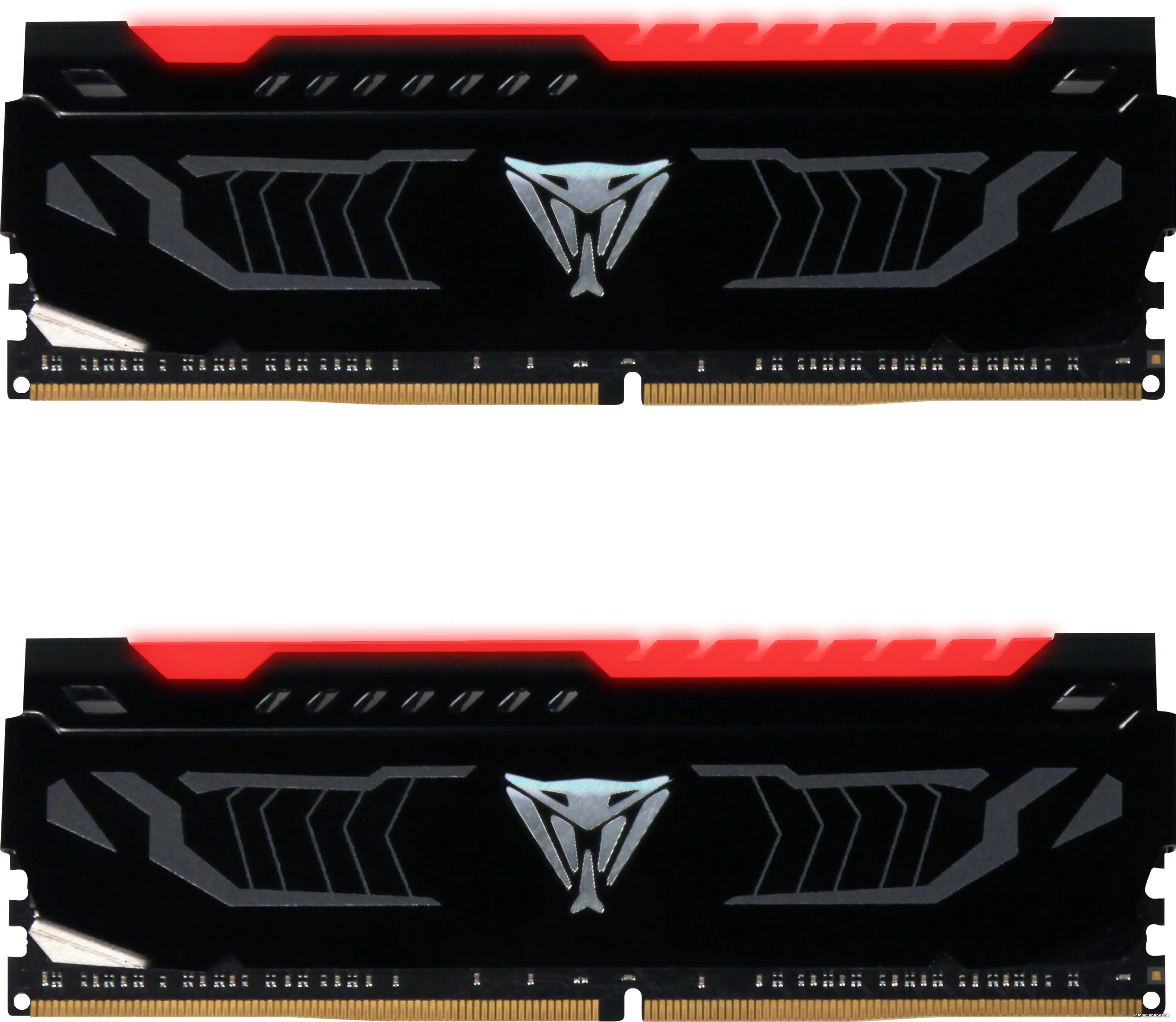 Купить Оперативная память Patriot Viper Red LED 2x8GB DDR4 PC4-24000 PVLR416G300C5K, цена, опт и розница