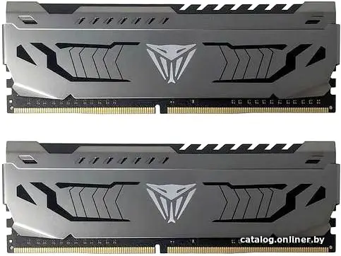 Купить Оперативная память Patriot Viper Steel Series 2x4GB DDR4 PC4-25600 PVS48G320C6K, цена, опт и розница