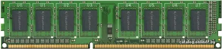 Оперативная память QUMO 4GB DDR3 PC3-12800 QUM3U-4G1600C11