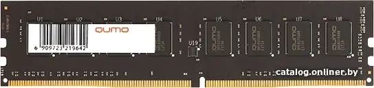Оперативная память QUMO 8GB DDR4 PC4-21300 QUM4U-8G2666P19