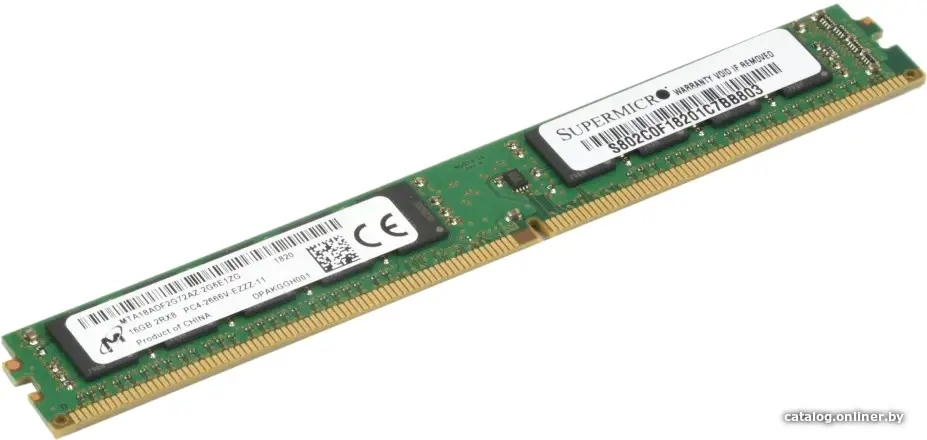 Оперативная память Supermicro 16GB DDR4 PC4-21300 MEM-DR416L-CV02-EU26