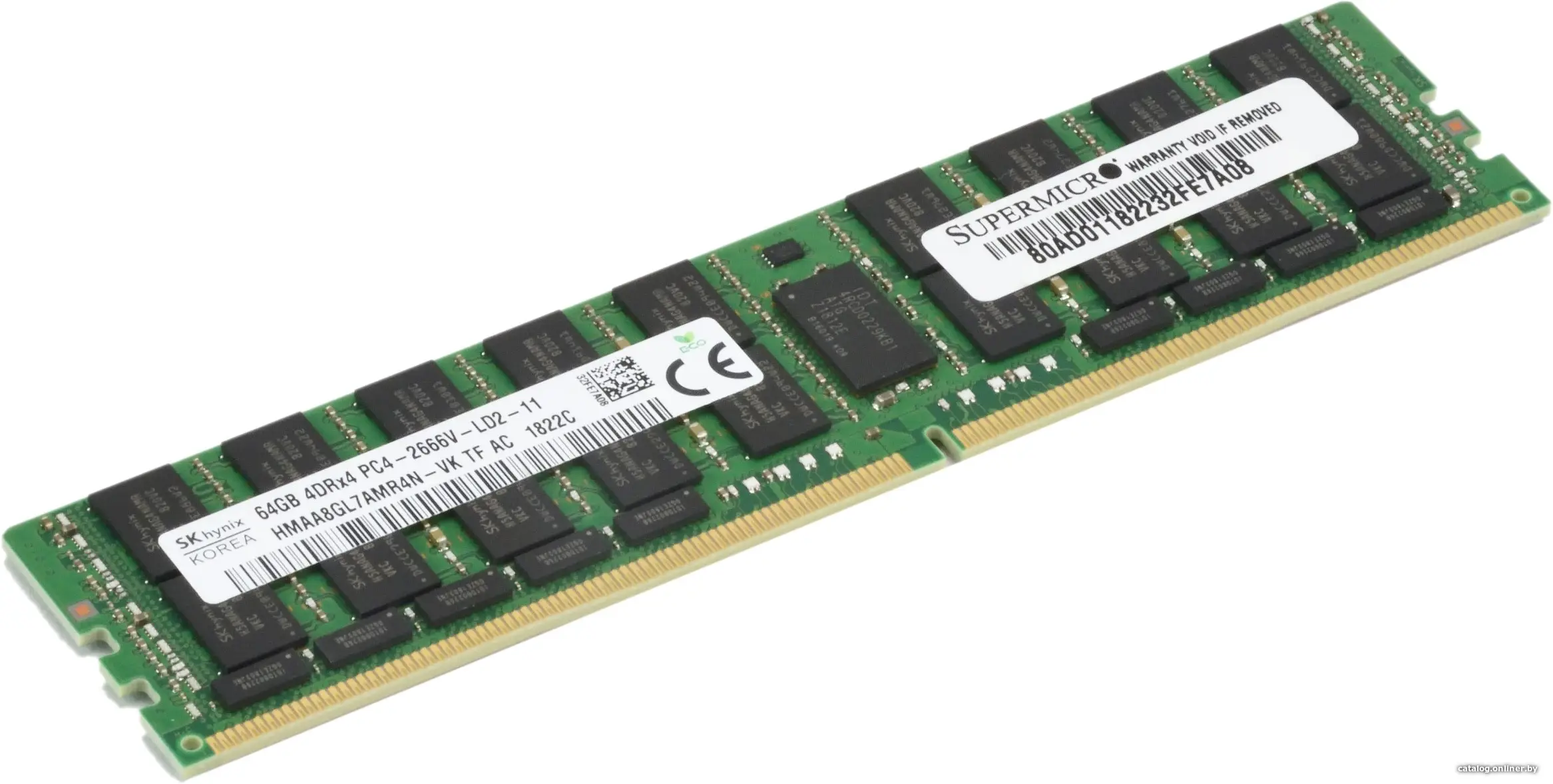 Купить Оперативная память Supermicro 64GB DDR4 PC4-21300 MEM-DR464L-HL01-LR26, цена, опт и розница