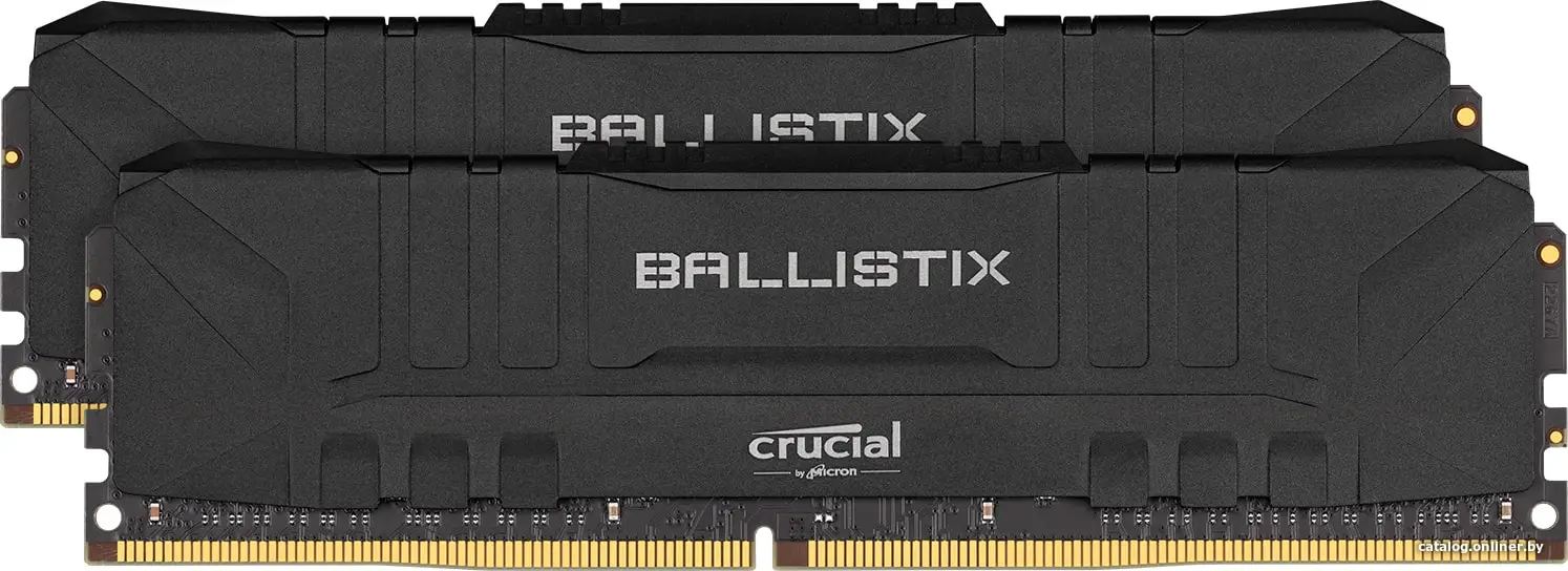 Оперативная память Crucial Ballistix 2x32GB DDR4 PC4-25600 BL2K32G32C16U4B