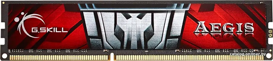 Оперативная память G.Skill Aegis 4GB DDR3 PC3-12800 F3-1600C11S-4GIS