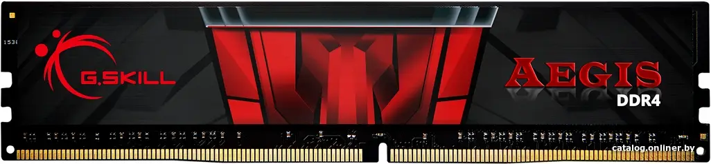 Оперативная память G.Skill Aegis 4GB DDR4 PC4-19200 F4-2400C17S-4GIS