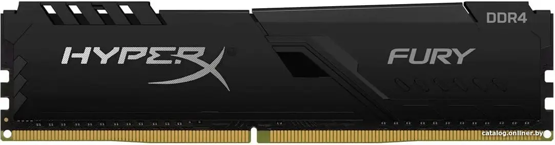 Оперативная память HyperX Fury 16GB DDR4 PC4-21300 HX426C16FB4/16