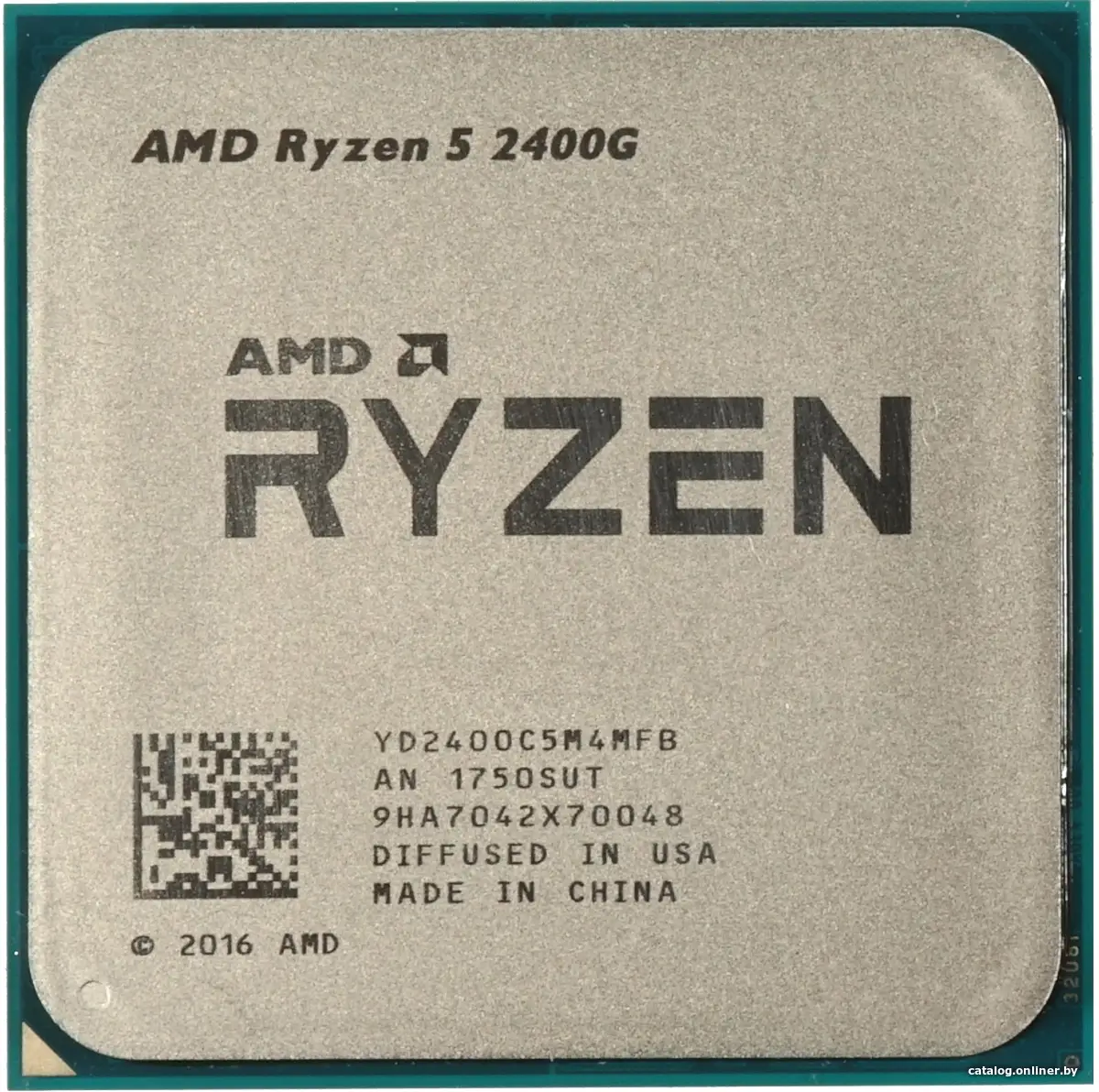 Процессор CPU AMD Ryzen 5 2400G BOX (YD240OC) 3.6 GHz/4core/SVGA RADEON RX Vega 11/2+4Mb/65W Socket AM4