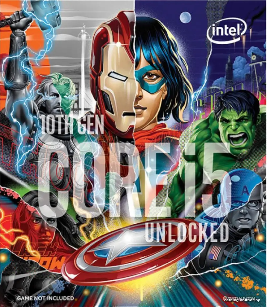 Процессор Intel Core i5-10600 (BOX)