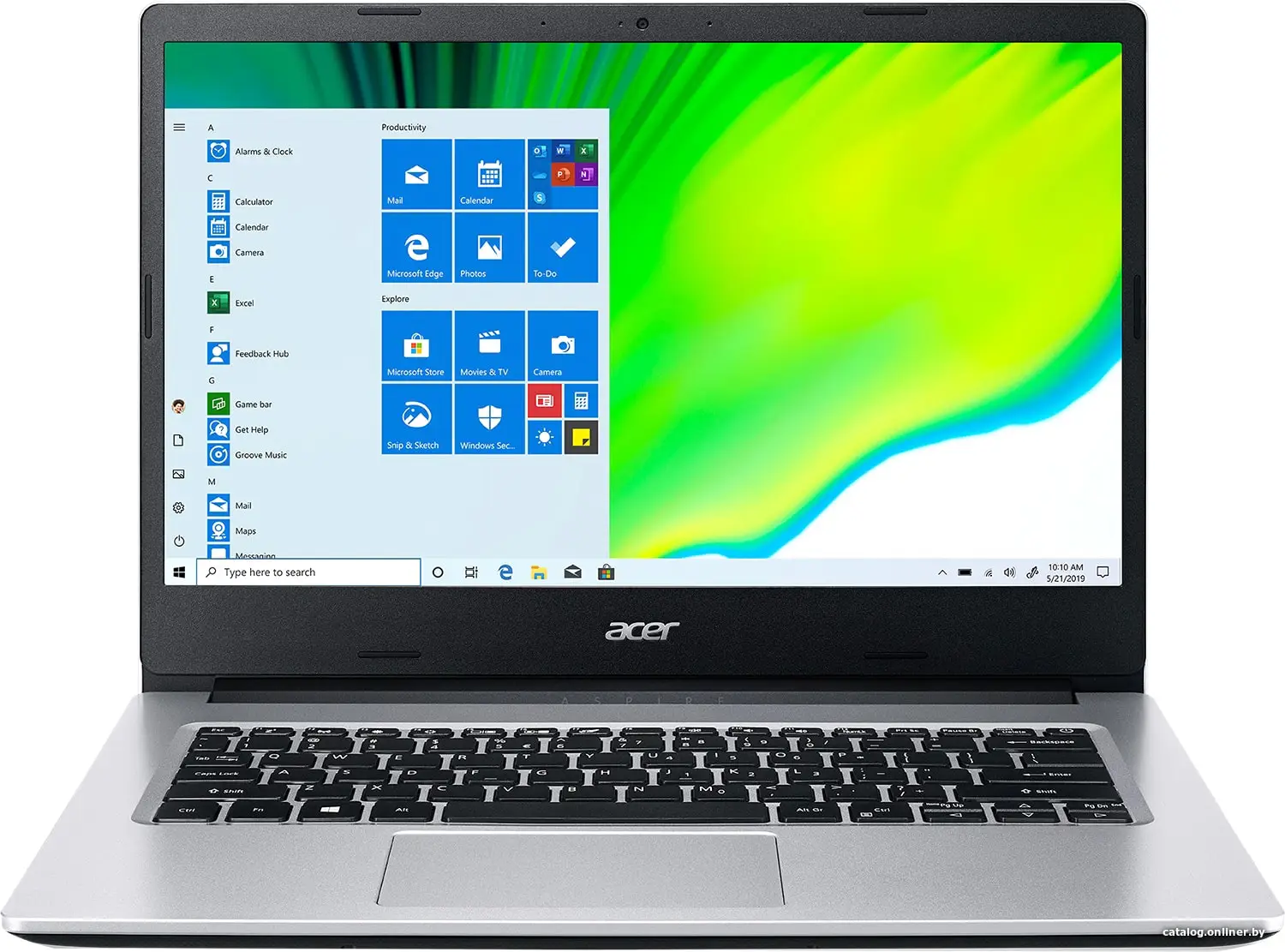 Купить Ноутбук Acer Aspire 3 A314-22-R3TF NX.HVWEU.003, цена, опт и розница