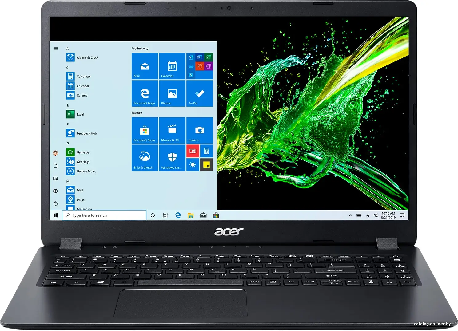 Купить Ноутбук Acer Aspire 3 A315-56-32RH NX.HS5EU.01K, цена, опт и розница