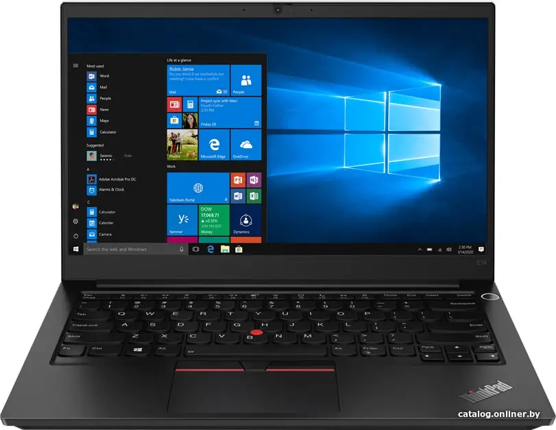 Купить Ноутбук Lenovo ThinkPad E14 Gen 2 Intel 20TA0026RT, цена, опт и розница