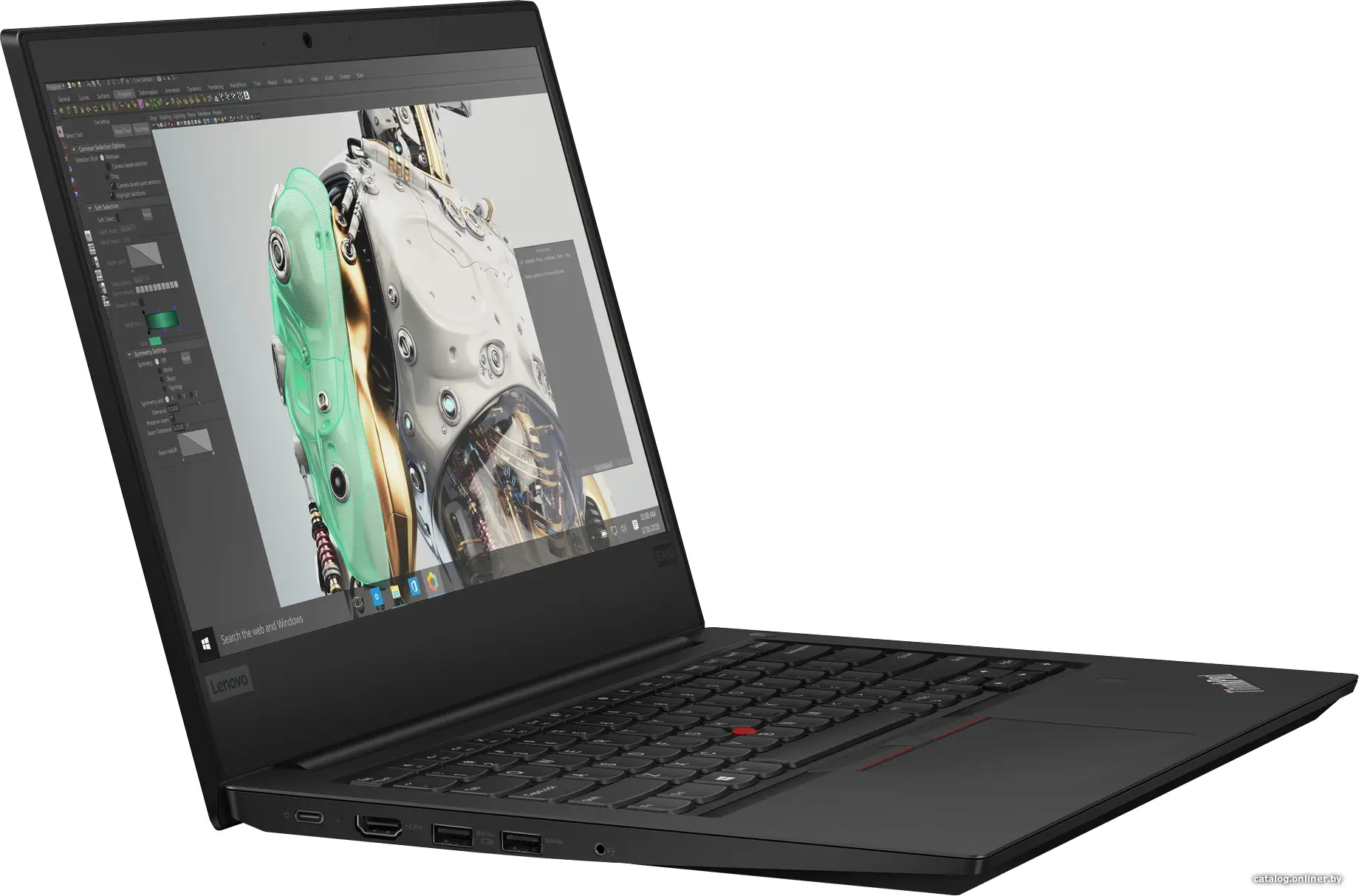 Ноутбук Lenovo ThinkPad E490 20N8000RRT