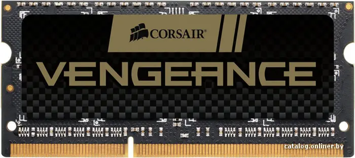 Оперативная память для ноутбука Corsair Vengeance 8GB DDR3 SO-DIMM PC3-12800 (CMSX8GX3M1A1600C10)