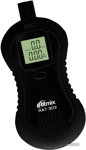 Купить Алкотестер Ritmix RAT-303, цена, опт и розница