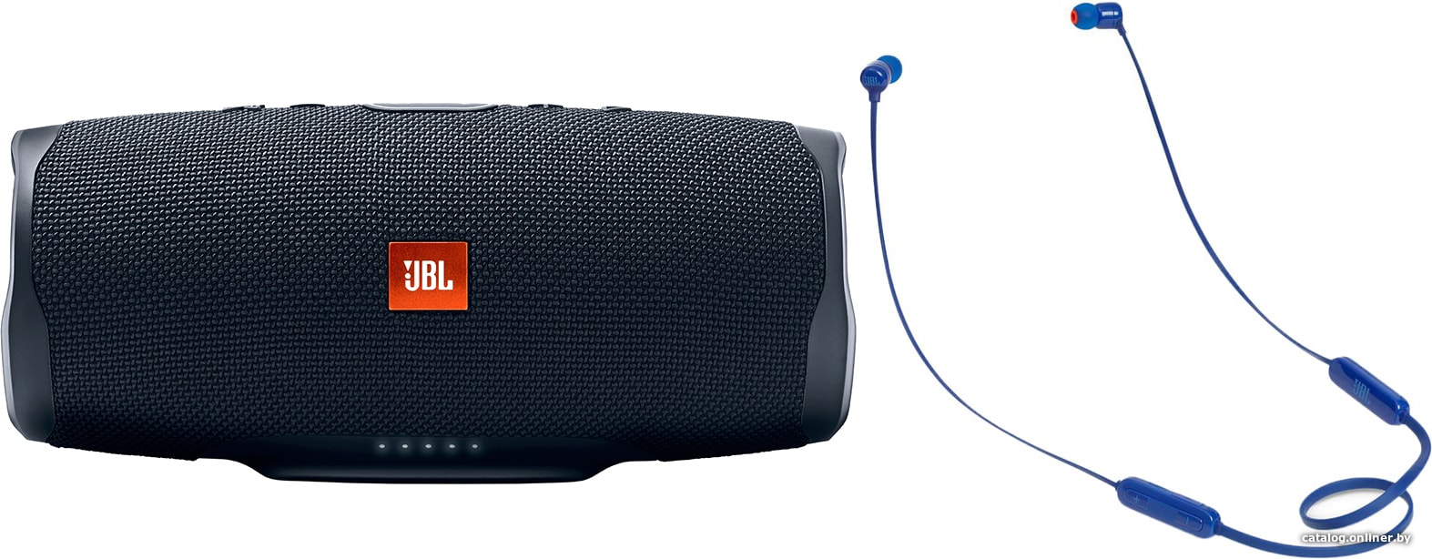 Купить Беспроводная колонка JBL Charge 4 (синий), цена, опт и розница