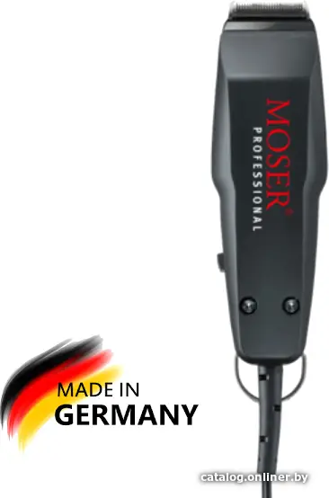 Купить Машинка для стрижки Moser 1411-0087 1400 Mini black, цена, опт и розница