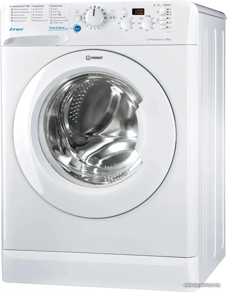 Стиральная машина Indesit BWSD 51051 BY