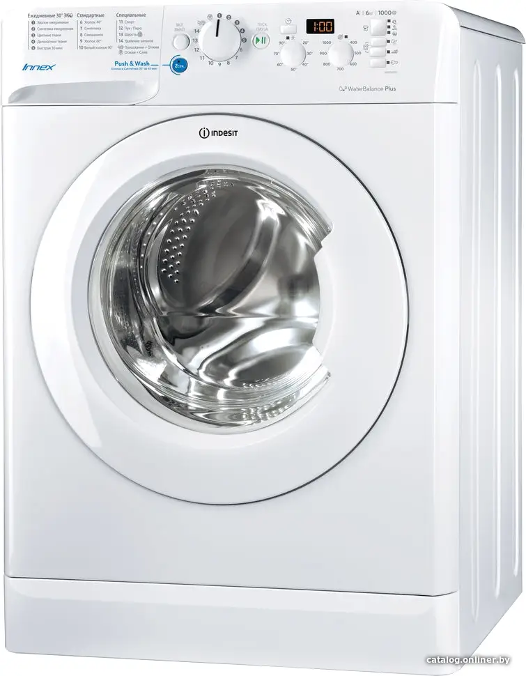 Стиральная машина Indesit BWSD 61051 1 BY