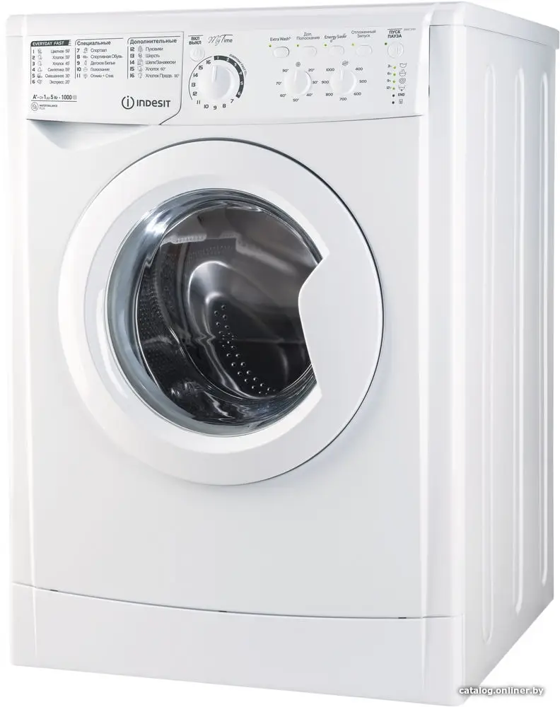 Купить Стиральная машина Indesit EWSC 51051 B BY, цена, опт и розница