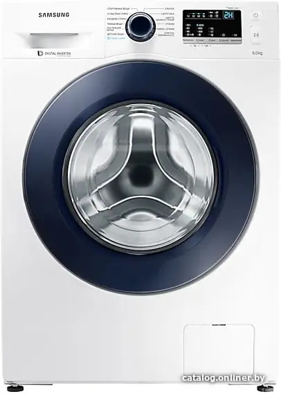 Стиральная машина Samsung WW60J30G03WDBY