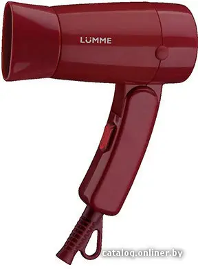 Фен Lumme LU-1040 (красный гранат)