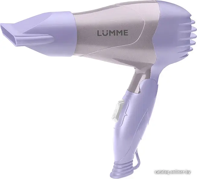 Фен Lumme LU-1045 (фиолетовый)