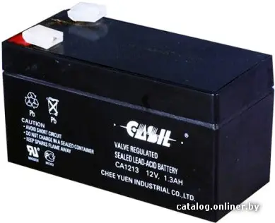 Аккумулятор для ИБП Casil CA1213 (1.3 А/ч)