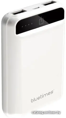 Портативное зарядное устройство Bluetimes LP-1005A (белый)