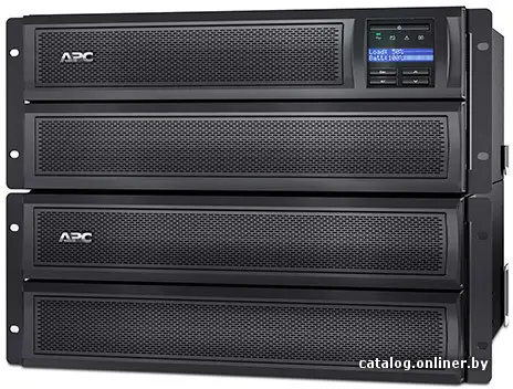 Источник бесперебойного питания 3000VA APC Smart-UPS X Rack/Tower LCD 200-240V (SMX3000HV)
