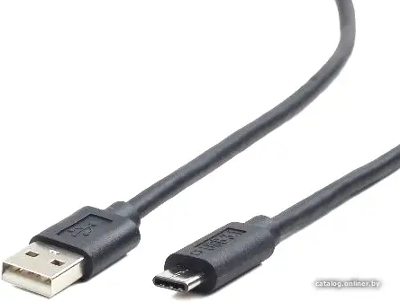 Кабель USB 2.0 Type-A - USB 2.0 Type-C  1.0 м Cablexpert [CCP-USB3.1-CMCM-1M]