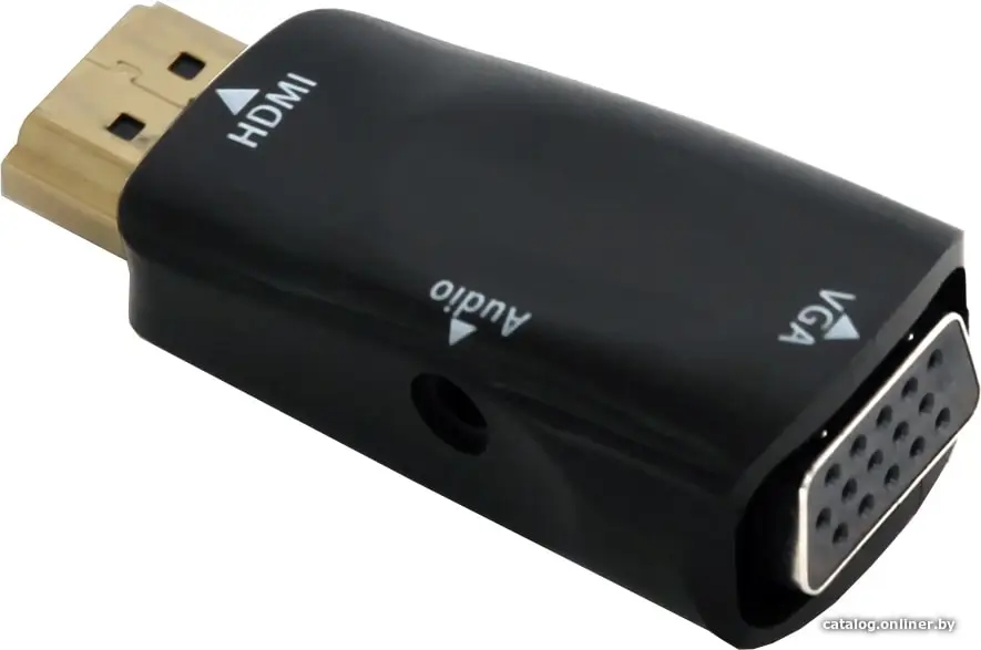 Адаптер 5bites AP-021 (HDMI/VGA/3.5 мм jack)