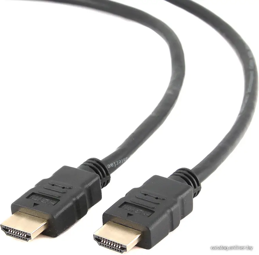 Кабель HDMI - HDMI (v2.0) 7,5 м Cablexpert [CC-HDMI4-7.5M] (экранированный)