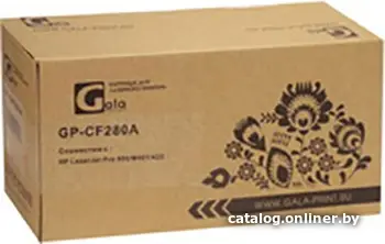 Картридж GP-CF283X/737 (№83X) 2400 копий GalaPrint неориг