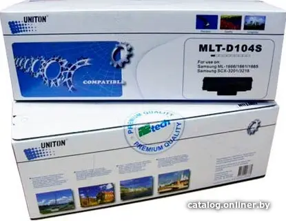 Тонер-картридж Samsung MLT-D104S [Uniton Premium] неориг