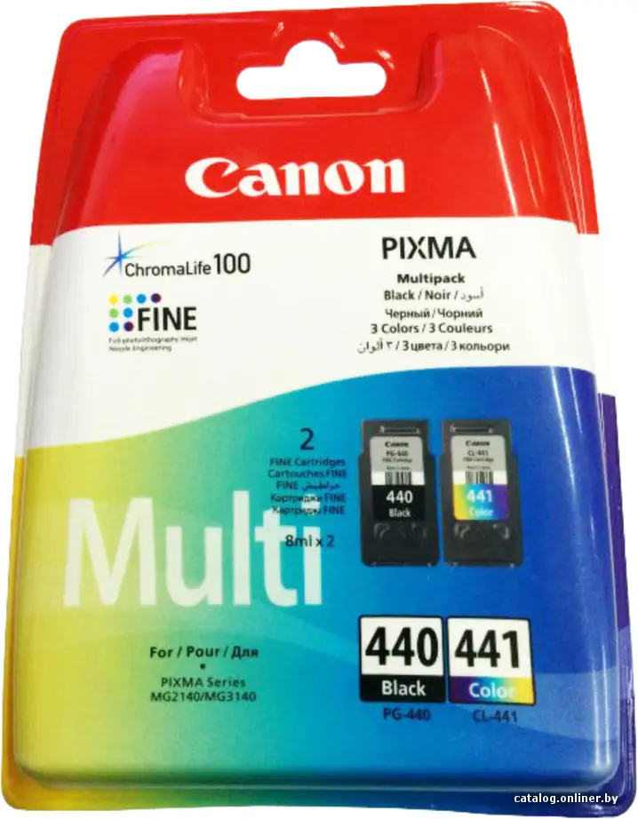 Купить Картридж Canon PG-440/CL-441 Multipack, цена, опт и розница